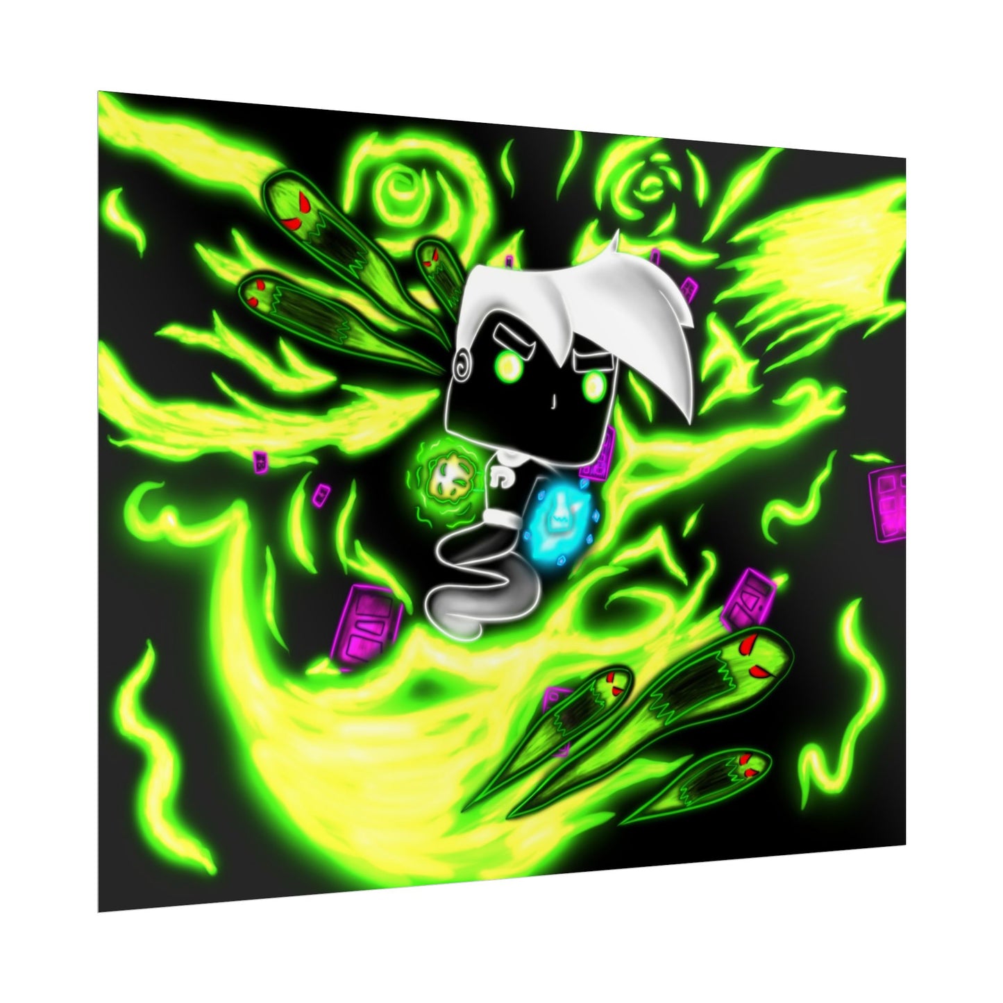 Danny Phantom Poster!