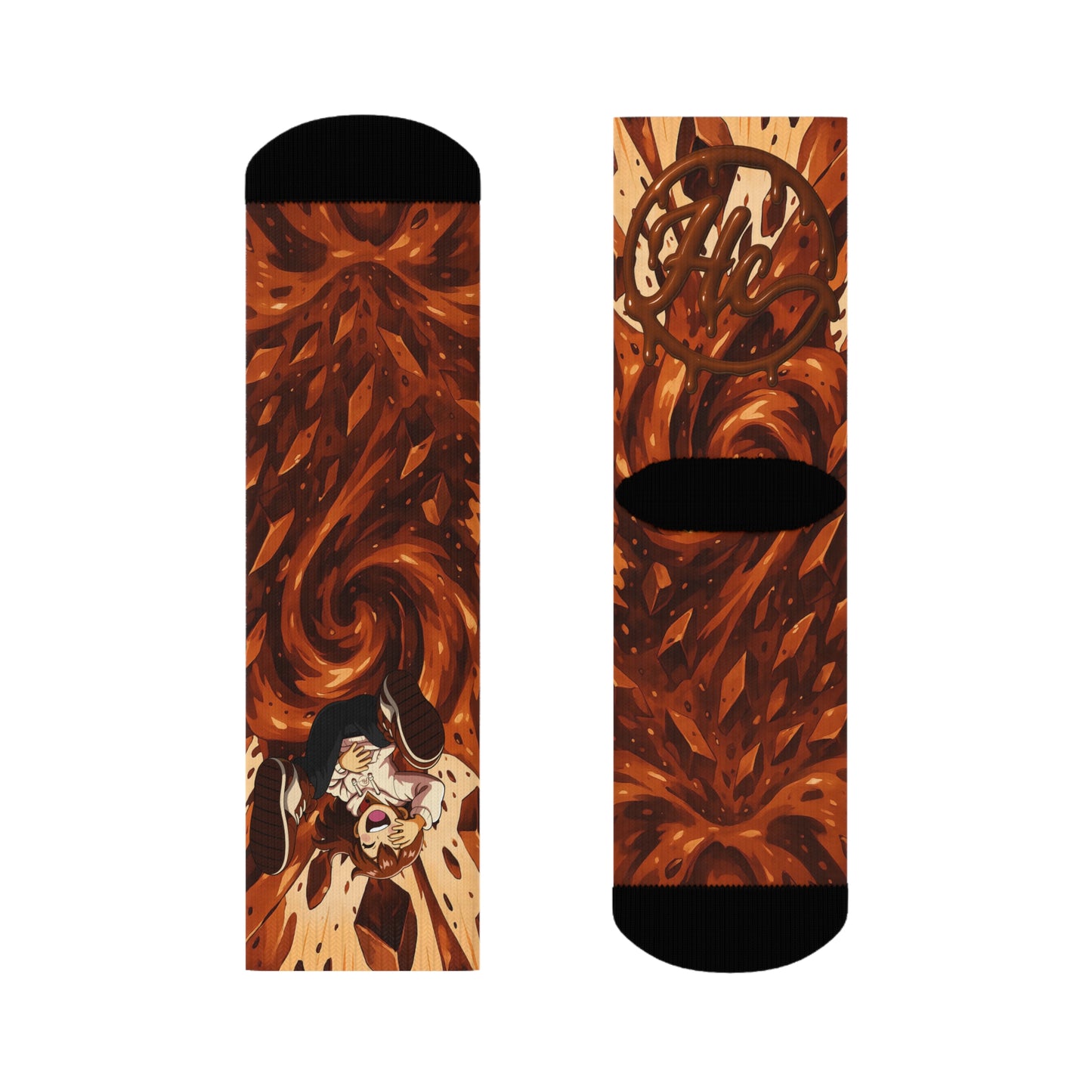 HC Cocoa socks!