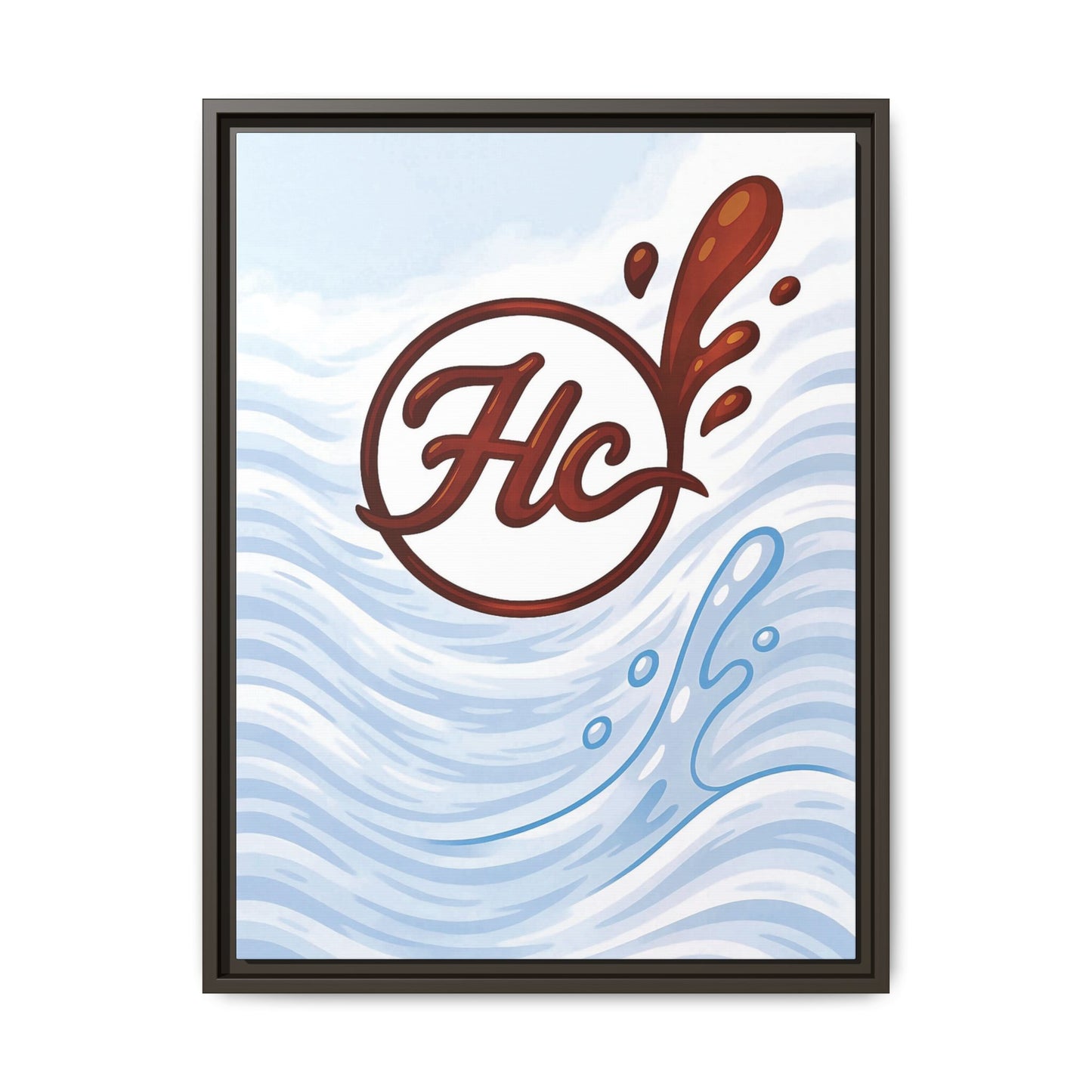 HC Vanilla Cream Cover art Canvas!