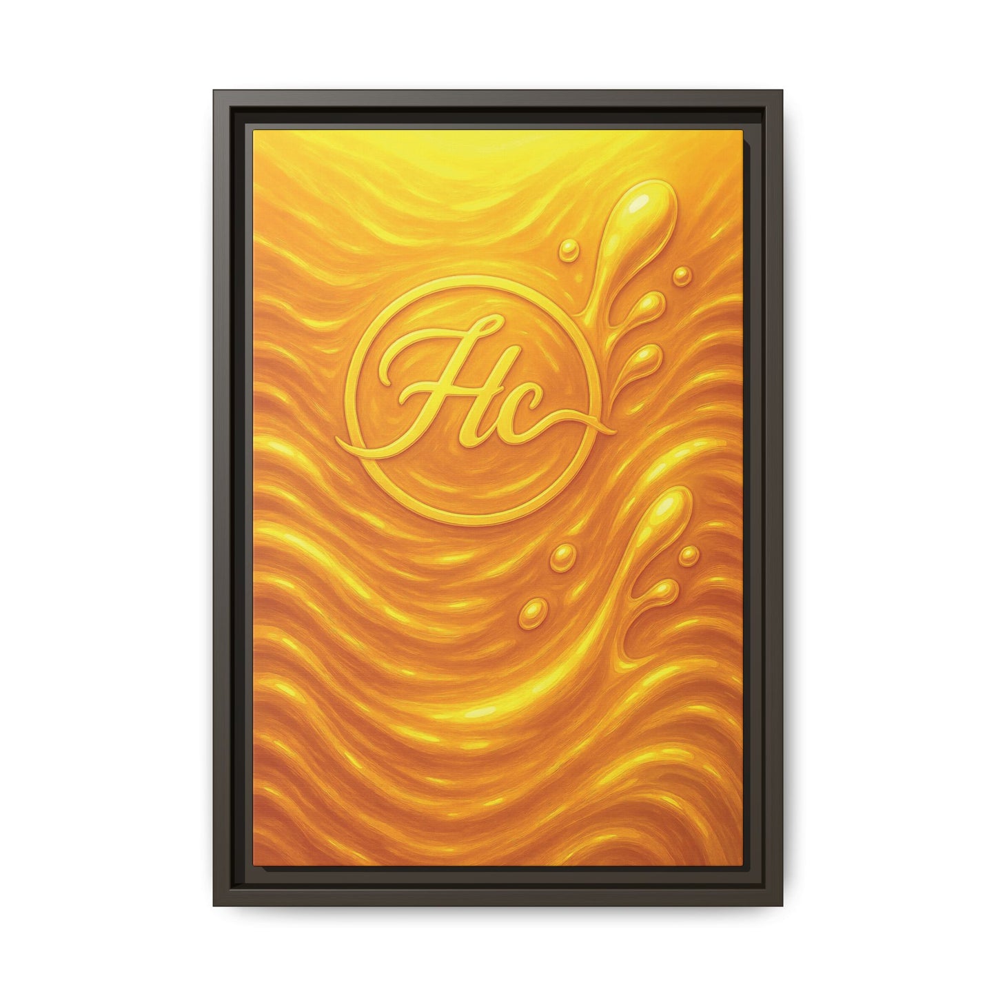 HC Gold Cover art Canvas!