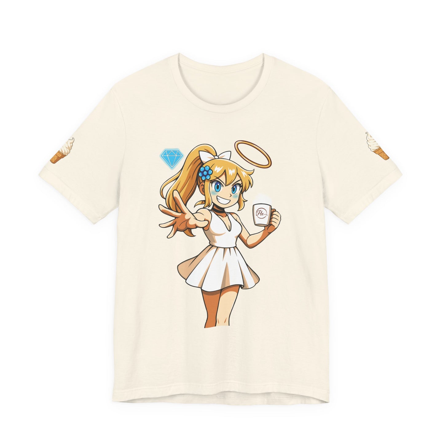 Vanilla Cream Deluxe T-Shirt!