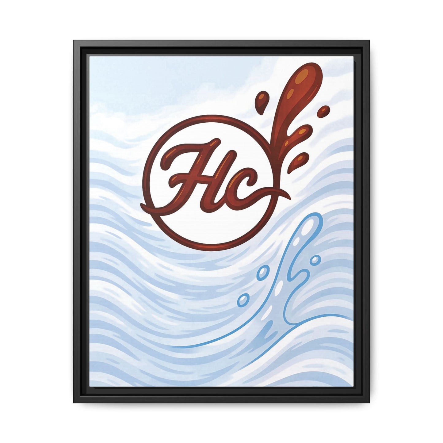 HC Vanilla Cream Cover art Canvas!