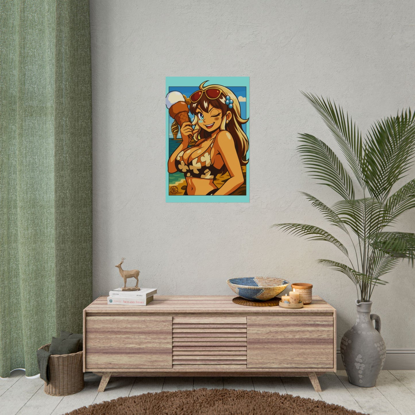 Vanico Beach Poster
