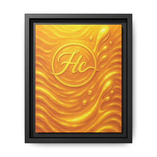 HC Gold Cover art Canvas!