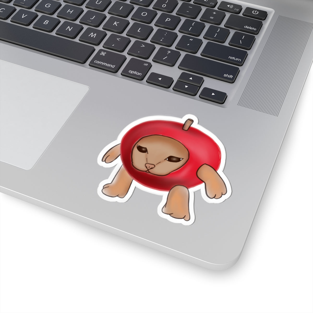 Capple Diecut Stickers