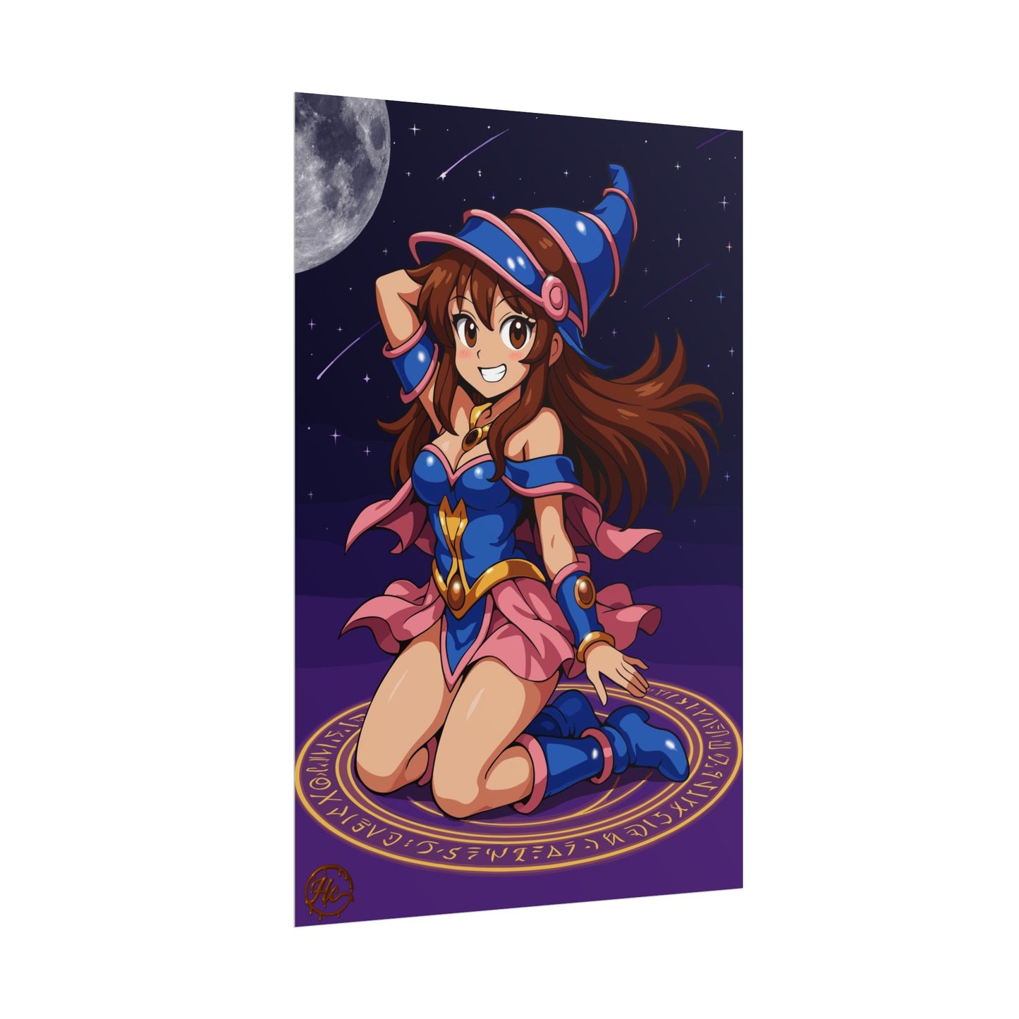 Dark Magician Cocoa Poster
